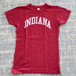 University of Indiana t shirt